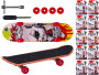 Skateboard 9,5 cm kov šroubovací