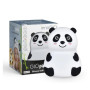 Panda set (lampička + sonický zubní kartáček)