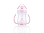 Hrnek se silikonovým brčkem 300 ml 12 m+ Kikkaboo