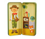 Petit Collage Magnetické puzzle Archeolog