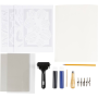 Kreativní sada Starter Craft Kit Block Printing Creativ Company