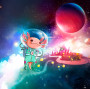 Společenská rodinná hra Galaxolotl Haba