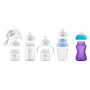 Novorozenecká startovní sada Natural Response skleněná SCD878/11 Philips Avent