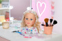 Kreativní česací hlava Baby born