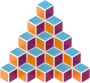 Geomag Magicube Art 64 dílků
