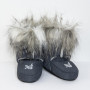 Softshellové capáčky Angor Šedá/stříbrná Esito Vel. 1