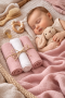 Mušelínové plenky 3 ks 70 x 80 cm BabyMatex