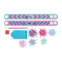 Diamantové malování Stitch - výroba náramků 2 ks 