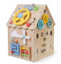 Activity Board Domeček Montessori Baby Mix přírodní