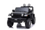 Dětské elektrické autíčko Baby Mix Jeep Wrangler Rubicon černé