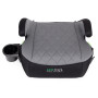 Dětský podsedák do auta ISOFIX i-Size s držákem na nápoje, pro výšku 125–150 cm šedý
