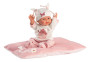 New Born holčička 26312 Llorens - realistická panenka miminko - 26 cm