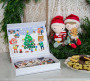 Magnetická kniha Vánoce – Christmas Magnetic Book Edukid