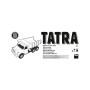 Auto Tatra 148 světlemodrá 72 cm