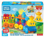 Mega Bloks Hudební vláček s písmenky FWK22