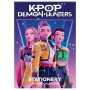 Adventní kalendář V2 papírenský K-pop Demon Hunters