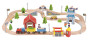 Vláčkodráha 80 dílů 2Kids Toys