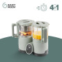 Multifunkční přístroj Nutribaby Glass Celadon Green Babymoov