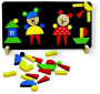 Magnetické puzzle Medvědi