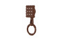 Chrastíček keksík silikon 13 x 5 cm Babyted 