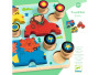 Vkládací puzzle Autíčko Djeco