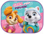 Clona sluneční na boční okno Paw Patrol girl II 2ks