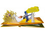 Tři malá prasátka - MINI POP-UP Meritxell Martí, ilustrace Xavier Salomó