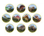 Bublifuk 50 ml dinosauři 11 cm
