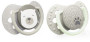 Šidítko silikonové dynamické Lovi Buddy Bear 2 ks 0-6 m Lovi