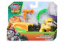 Tlapková Patrola Dino figurka s vozíkem Rubble