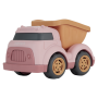Náklaďák se sklápěčkou Pink Little Dutch