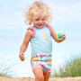 Plavky Happy Nappy kostýmek - Up & Away