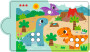 Magnetická hra Třídění barev s dinosaurem Kids Toys