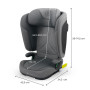 Autosedačka skládací Unity 2 I-Size (100-150 cm) Kinderkraft