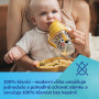 Hrneček nevylévací se slámkou a závažím BabiesBoo 270 ml Gepard Canpol babies