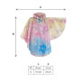 Outdoor pláštěnka pončo Unicorn vel. XS (90 -110 cm) Baagl