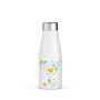 Termo nerezová láhev 350 ml Memories bílá