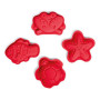 Silikonové formičky Bigjigs Toys