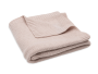 Deka 75 x 100 cm Sprinkle Knit Silk Rose Jollein