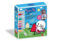 Okenní samolepky a omalovánky Peppa Pig s barvami