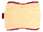 Merino rukávník na kočárek z ovčí/velbloudí vlny na zip 30 x 50 cm