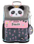 3 set Zippy Panda: aktovka, penál, sáček Baagl