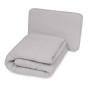 Mušelínový set přikrývka a polštář 135 x 100 / 40 x 60 cm Babymatex