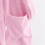 Dětský froté župan New Baby pink
