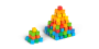 Geomag Magicube Full Color 8C 128 dílků