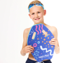 Dětská plavecká deska Junior Kickboard Blue Splash About