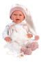 Obleček pro panenku New Born velikosti 40-42 cm s nosítkem přes rameno Llorens
