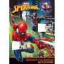 Adventní kalendář se samolepkami Spiderman