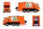 Auto popelář Worxx plast 53 cm Mercedes Arocs