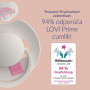 Dudlík silikonový dynamický Prime Tutti Frutti 18 m+ 3 ks Lovi